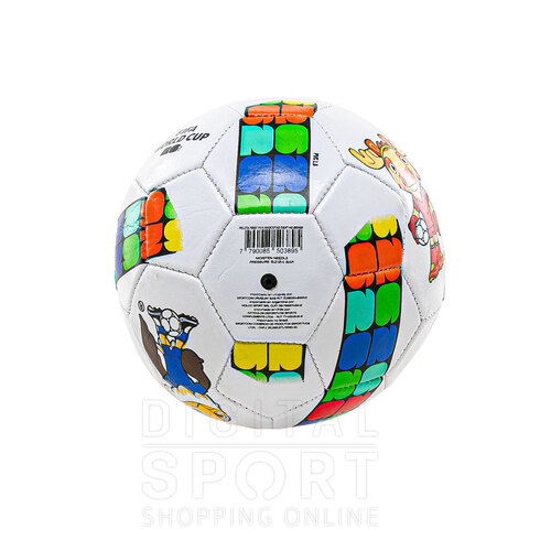 PELOTA FIRST FIFA MASCOTAS
