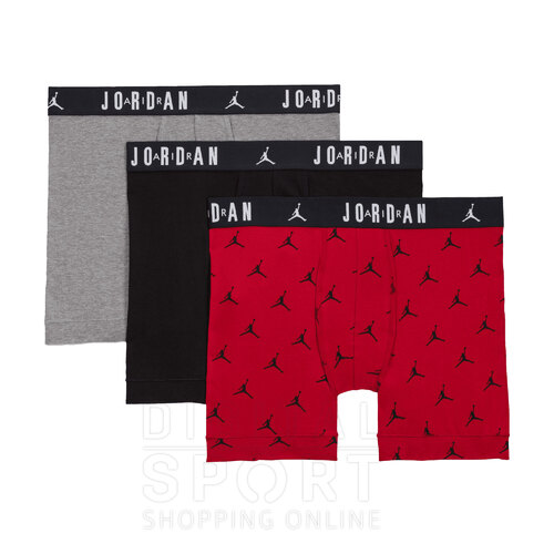 PACK X 3 BOXERS JORDAN FLIGHT
