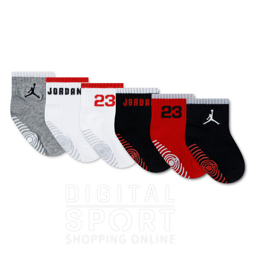 PACK X 6 MEDIAS JORDAN