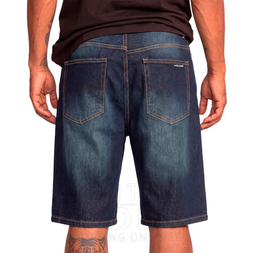 BERMUDA JEAN BILLOW OXID
