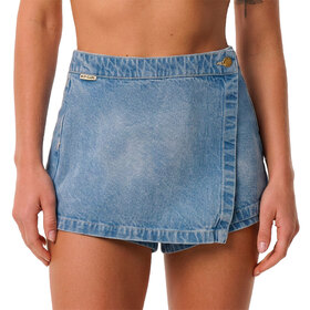 SHORT JEAN SKIRT SOL