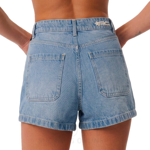 SHORT JEAN SKIRT SOL