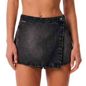 SHORT JEAN SKIRT SOL