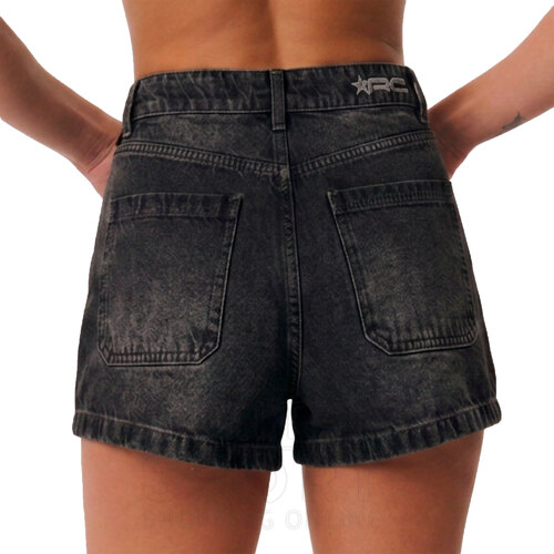 SHORT JEAN SKIRT SOL
