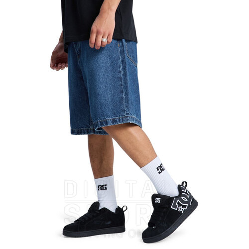BERMUDA BAGGY DENIM