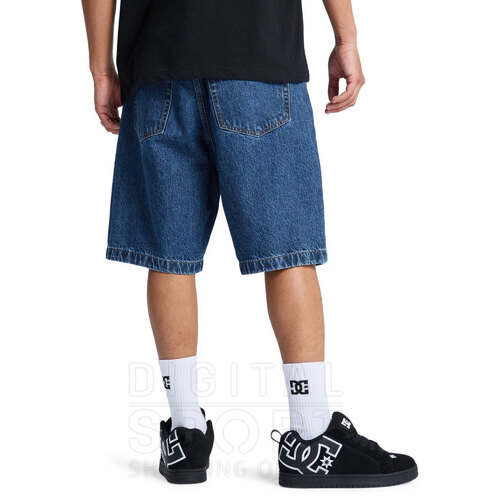 BERMUDA BAGGY DENIM