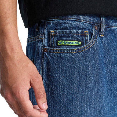 BERMUDA BAGGY DENIM
