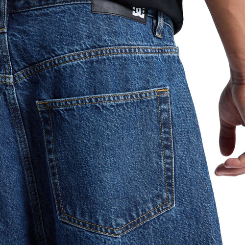 BERMUDA BAGGY DENIM