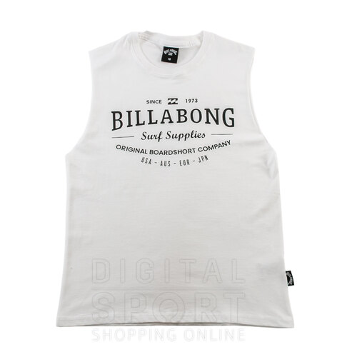 REMERA MUSCLE ROCKAWAY KIDS