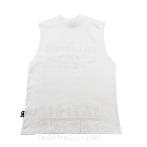 REMERA MUSCLE ROCKAWAY KIDS