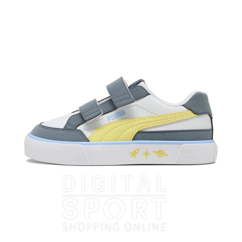 ZAPATILLAS COURT CLASSIC VULC KIDS