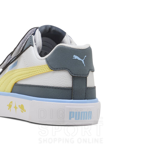 ZAPATILLAS COURT CLASSIC VULC KIDS