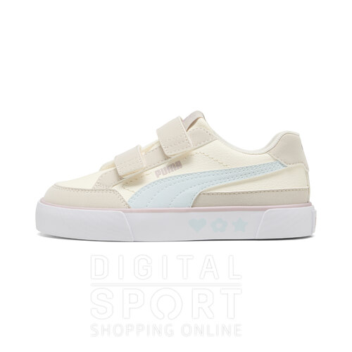 ZAPATILLAS COURT CLASSIC VULC KIDS
