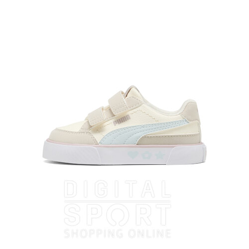 ZAPATILLAS COURT CLASSIC VULC KIDS