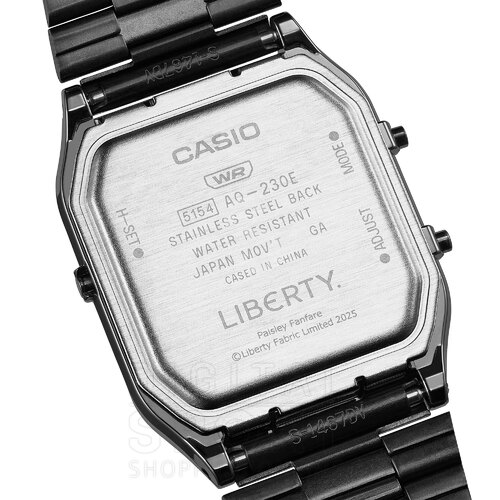 RELOJ CASIO VINTAGE LIBERTY