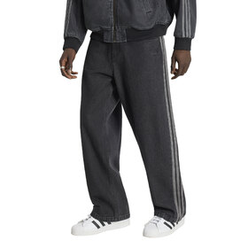 PANTALON SST DENIM JEANS MID-RISE STRAIGHT LEG