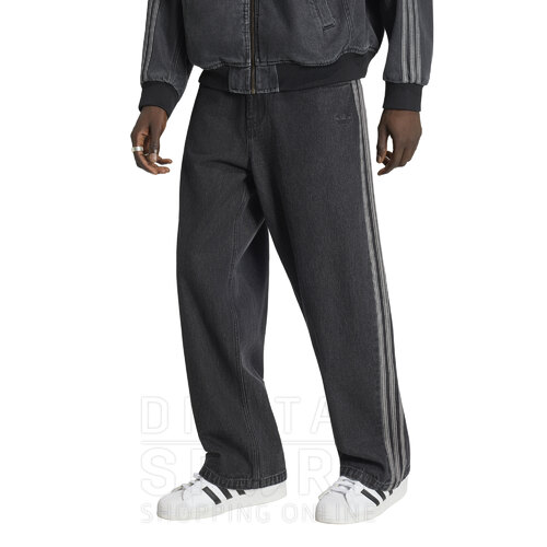PANTALON SST DENIM JEANS MID-RISE STRAIGHT LEG