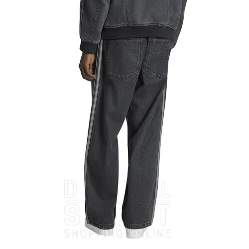 PANTALON SST DENIM JEANS MID-RISE STRAIGHT LEG