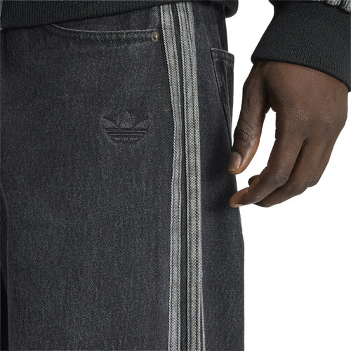 PANTALON SST DENIM JEANS MID-RISE STRAIGHT LEG