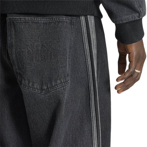 PANTALON SST DENIM JEANS MID-RISE STRAIGHT LEG