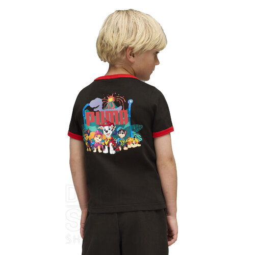 REMERA PUMA X PAW PATROL RINGER