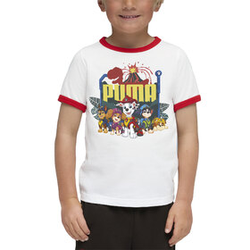 REMERA PUMA X PAW PATROL RINGER