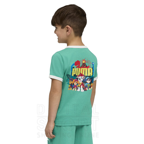 REMERA PUMA X PAW PATROL RINGER