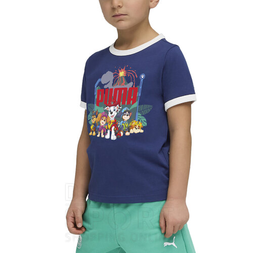 REMERA PUMA X PAW PATROL RINGER