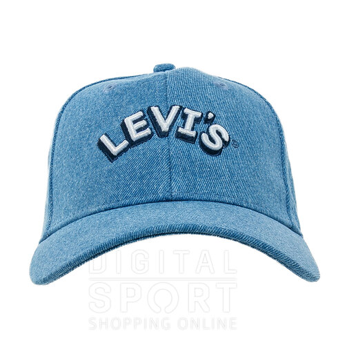 GORRA BASEBALL DENIM
