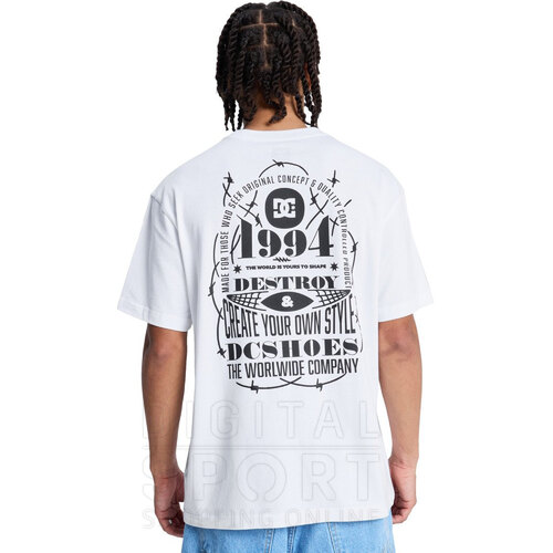 REMERA SHAPE OR DESTROY