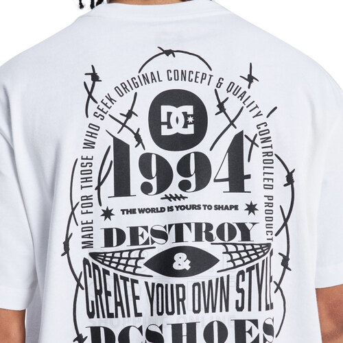 REMERA SHAPE OR DESTROY