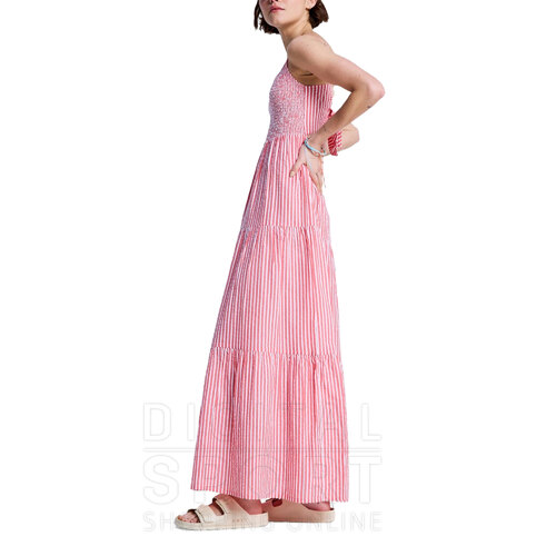 VESTIDO TROPICAL GLOW MAXI