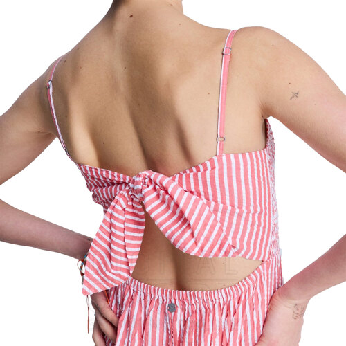 VESTIDO TROPICAL GLOW MAXI