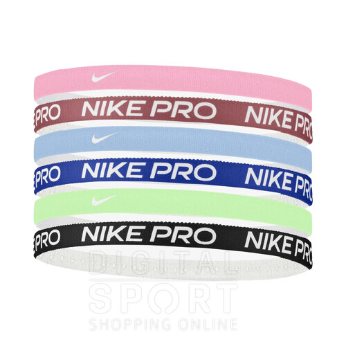PACK X 6 VINCHAS FLEX CLASSIC HEADBANDS