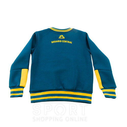 BUZO ROSARIO CENTRAL TIEMPO LIBRE KIDS