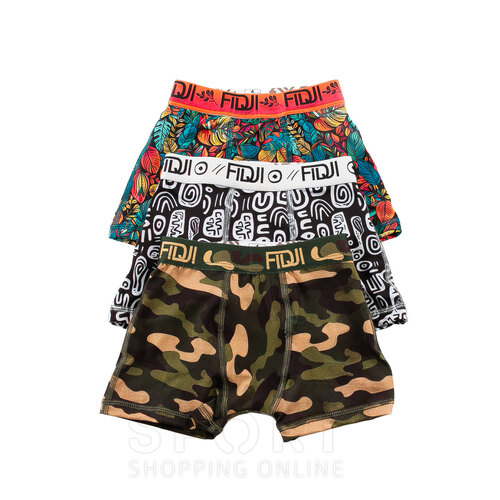 PACK X 3 BOXERS FULL PRINT KIDS