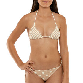 BIKINI PUKA DOTS NATURAL