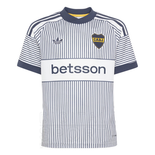 CAMISETA BOCA JUNIORS AWAY KIDS