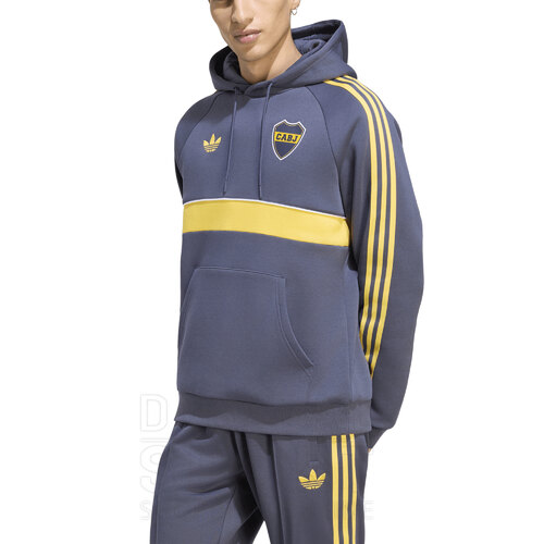 BUZO CANGURO BOCA JUNIORS ORIGINALS