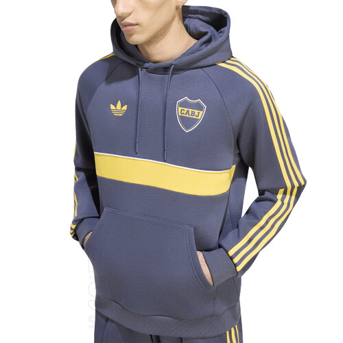 BUZO CANGURO BOCA JUNIORS ORIGINALS