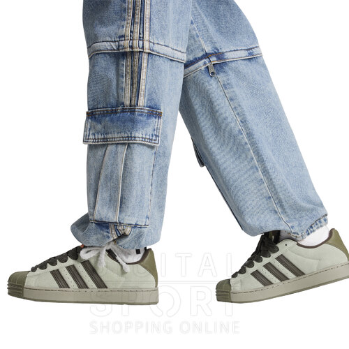 PANTALON DENIM TIRO