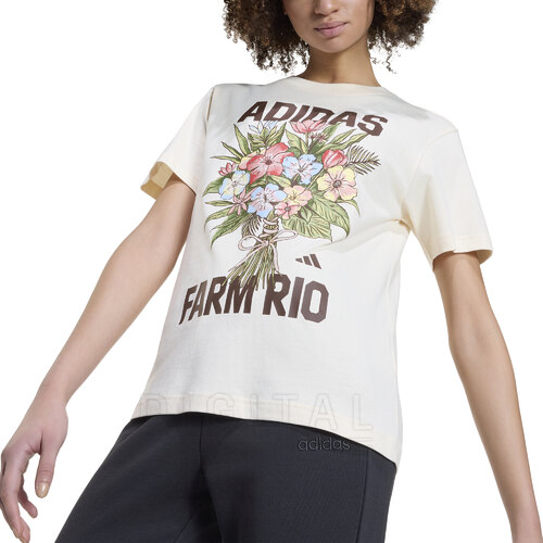 REMERA GRAPHIC X FARM TIRO