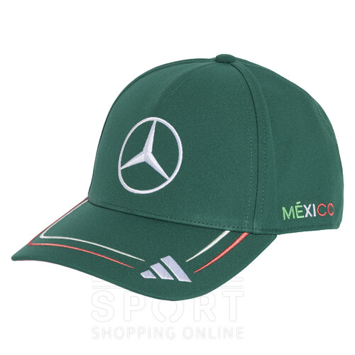 GORRA MERCEDES AMG PETRONAS F1 MEXICO