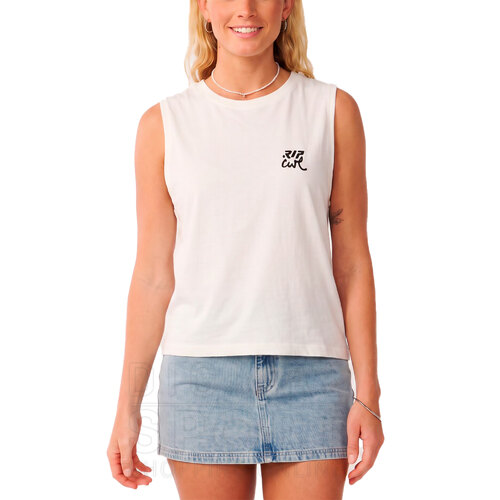 MUSCULOSA CROP PLAIN