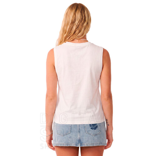 MUSCULOSA CROP PLAIN