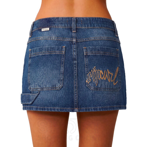POLLERA JEAN MID GOTH