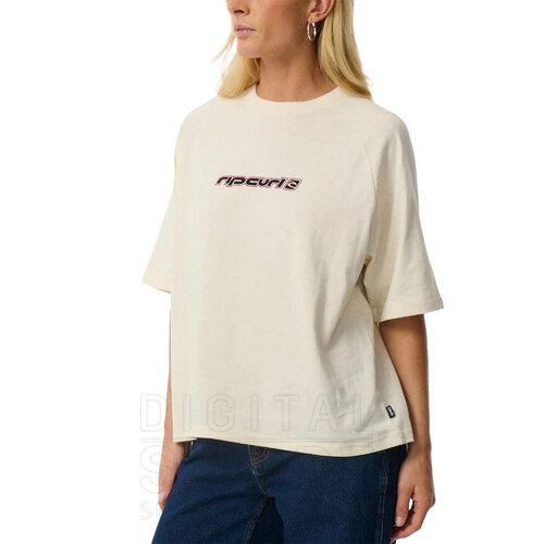 REMERA BOXY THE WORLD