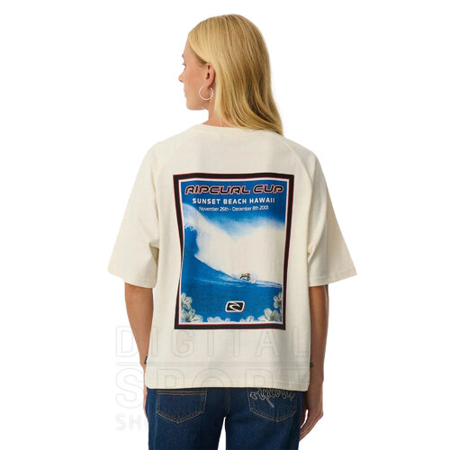 REMERA BOXY THE WORLD