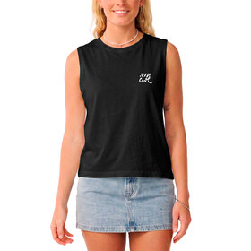 MUSCULOSA CROP PLAIN