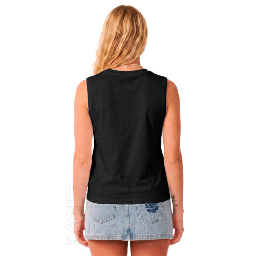 MUSCULOSA CROP PLAIN